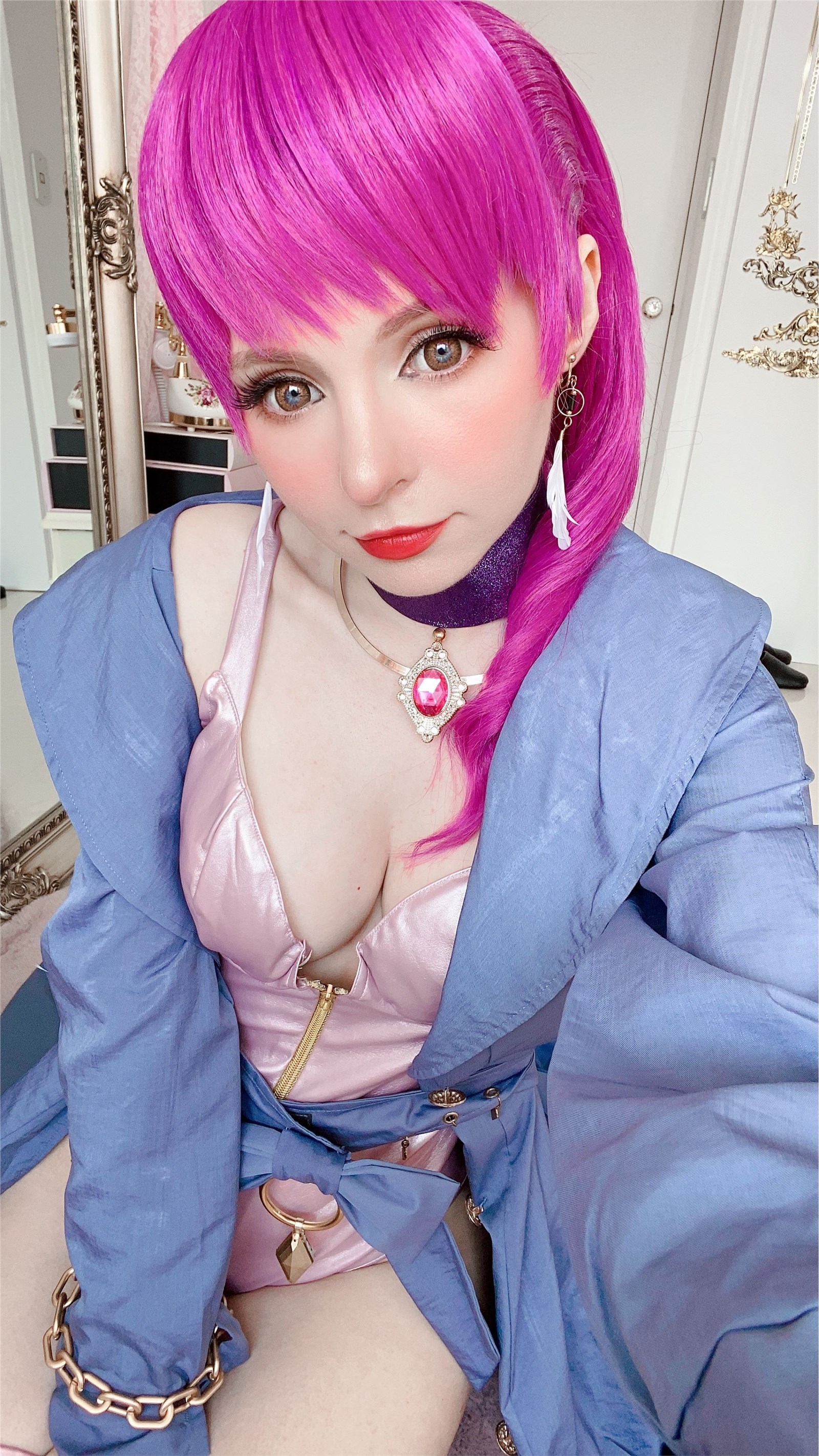 Peachmilky 014-PeachMilky - KDA Evelynn (League of Legends)(51)